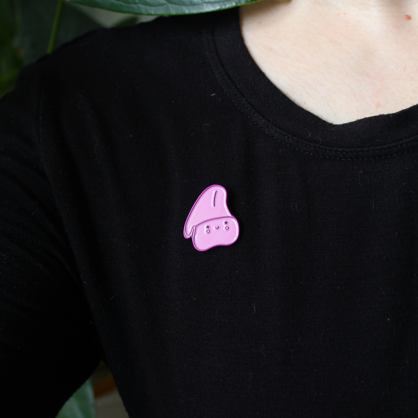 Toshi Soft Enamel Pin