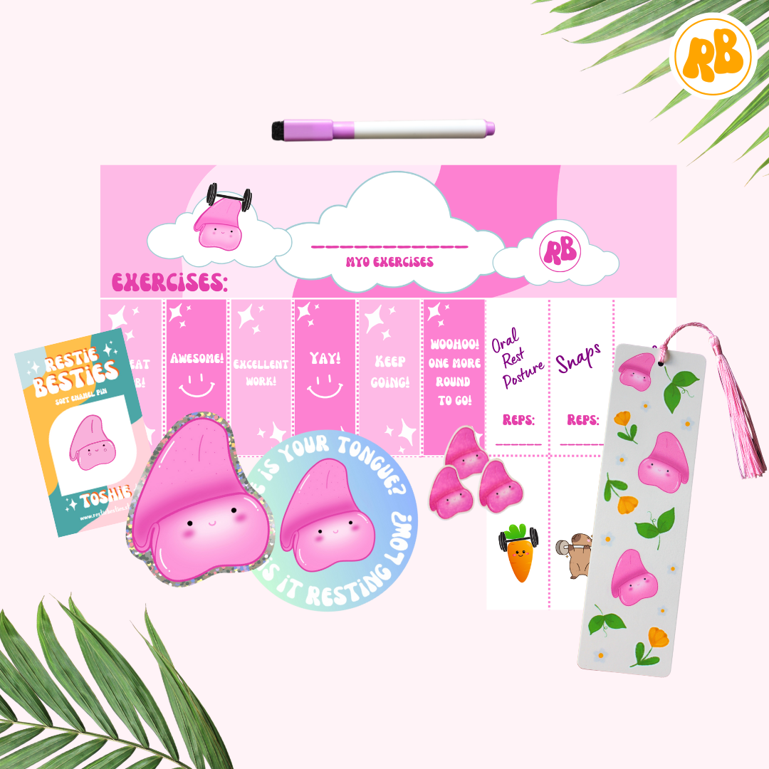 Daily Exercise Tracking Kit