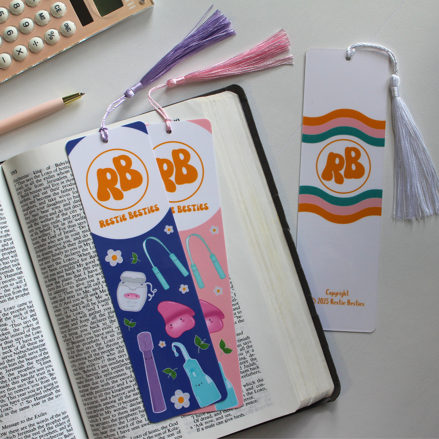Oral Care Besties Bookmark