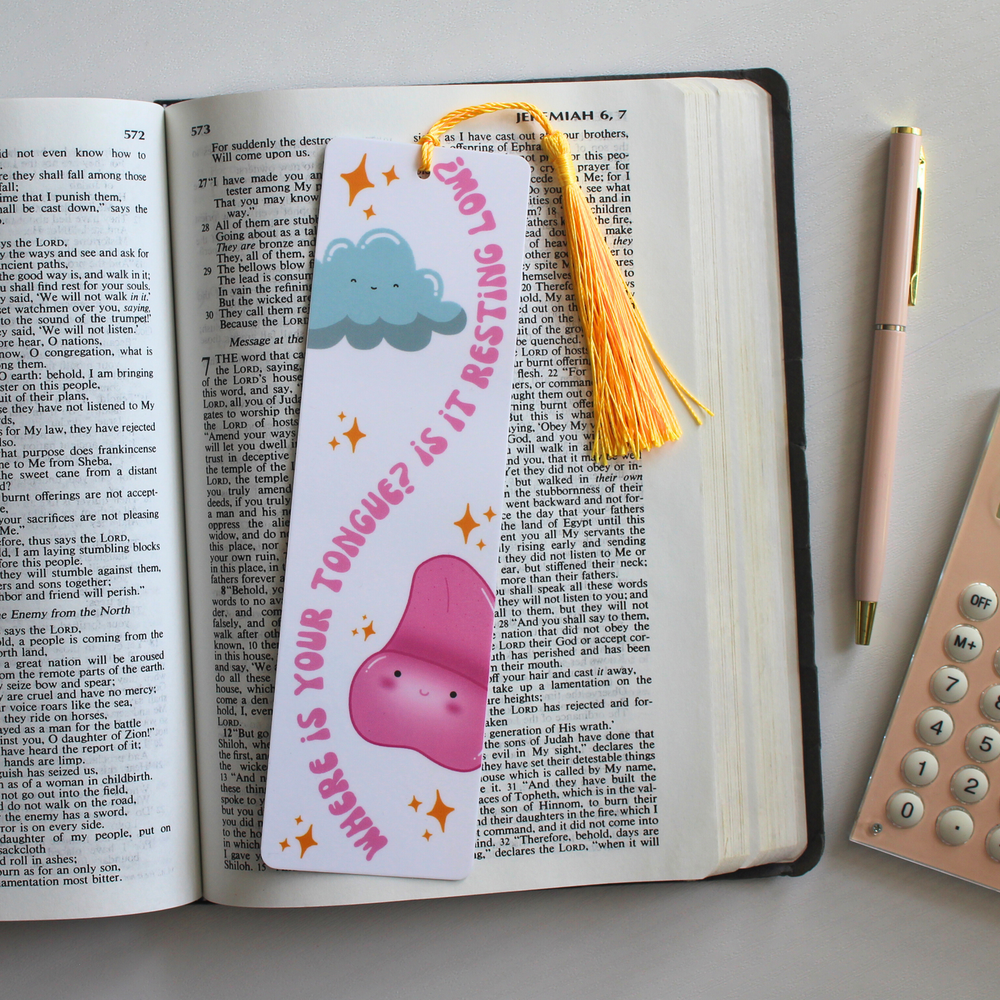 Sweet Dreams Toshi Bookmark