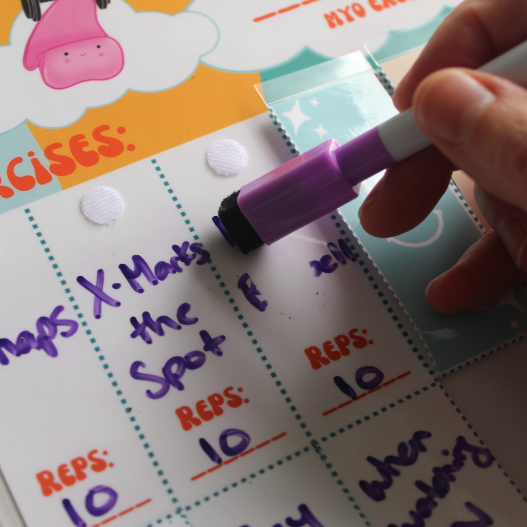 Daily Exercise Tracking Kit