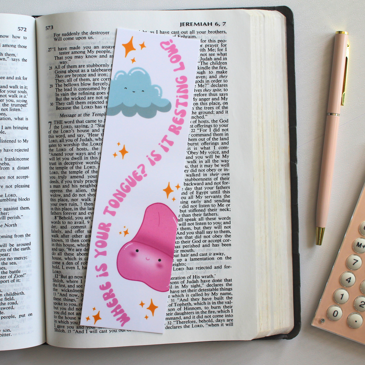 Sweet Dreams Toshi Bookmark
