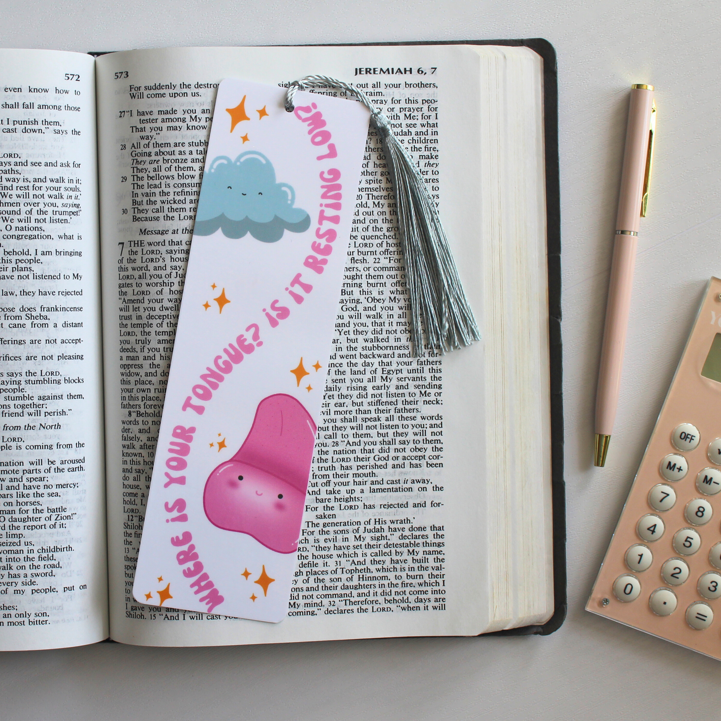 Sweet Dreams Toshi Bookmark
