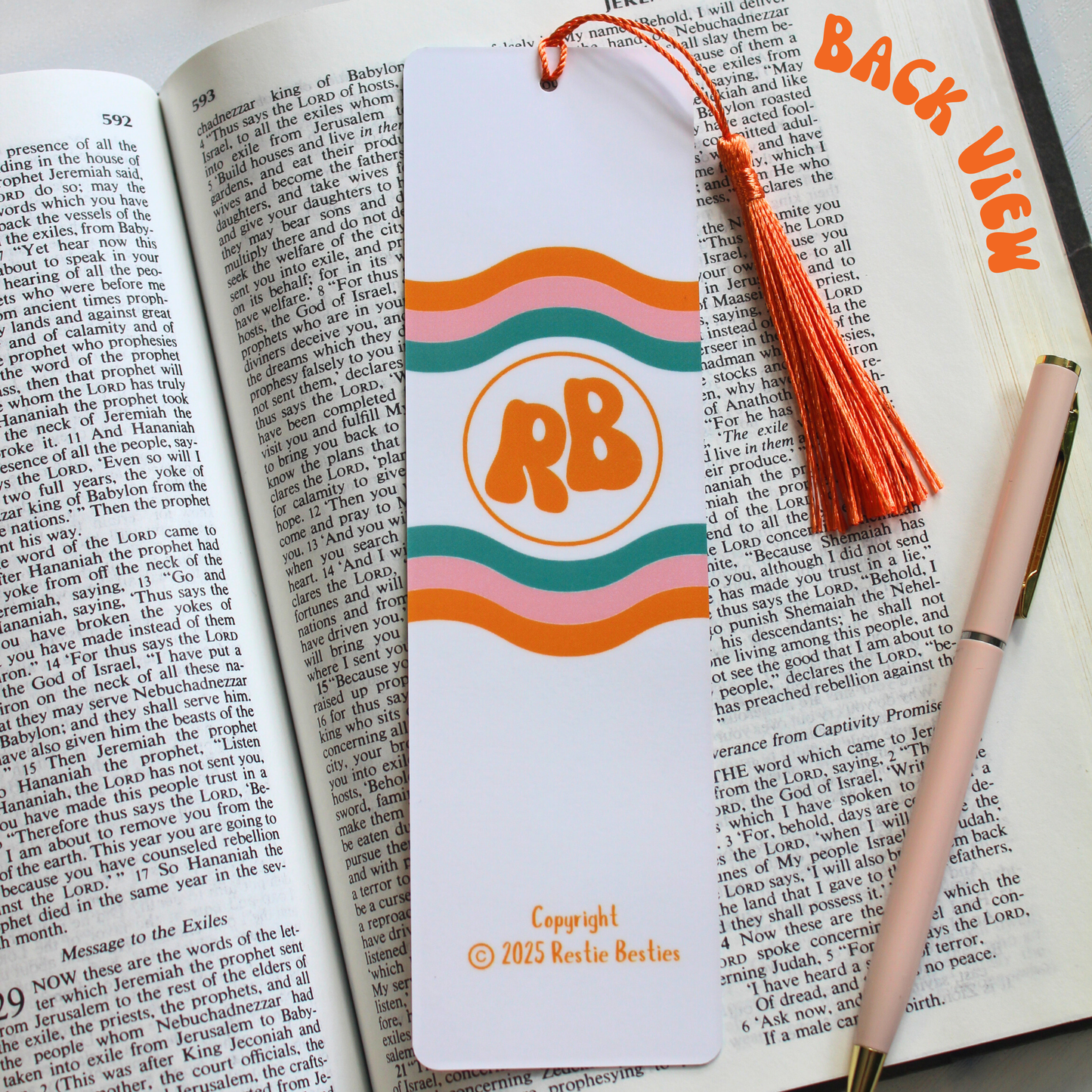 Sweet Dreams Toshi Bookmark