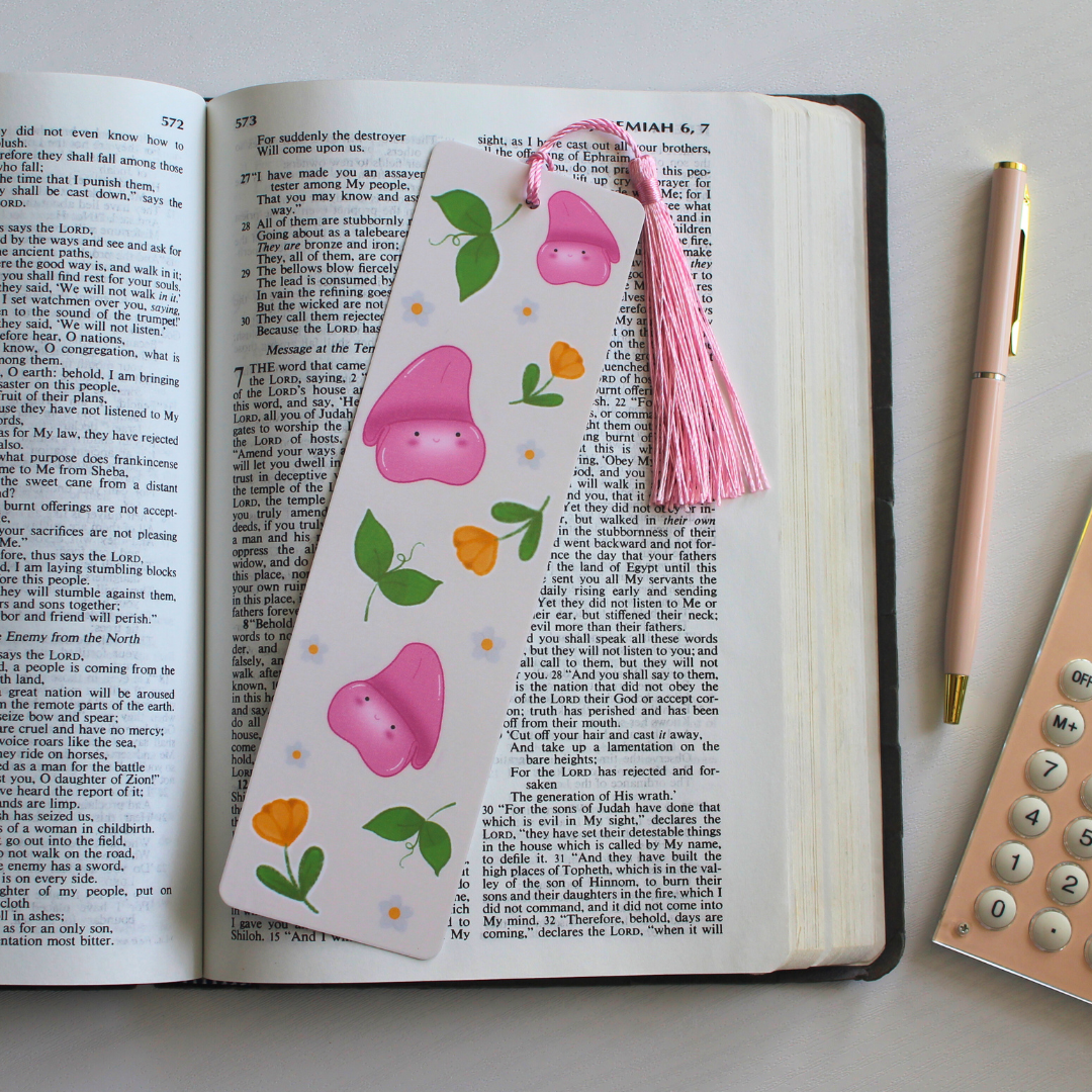 Toshi Spring Bookmark