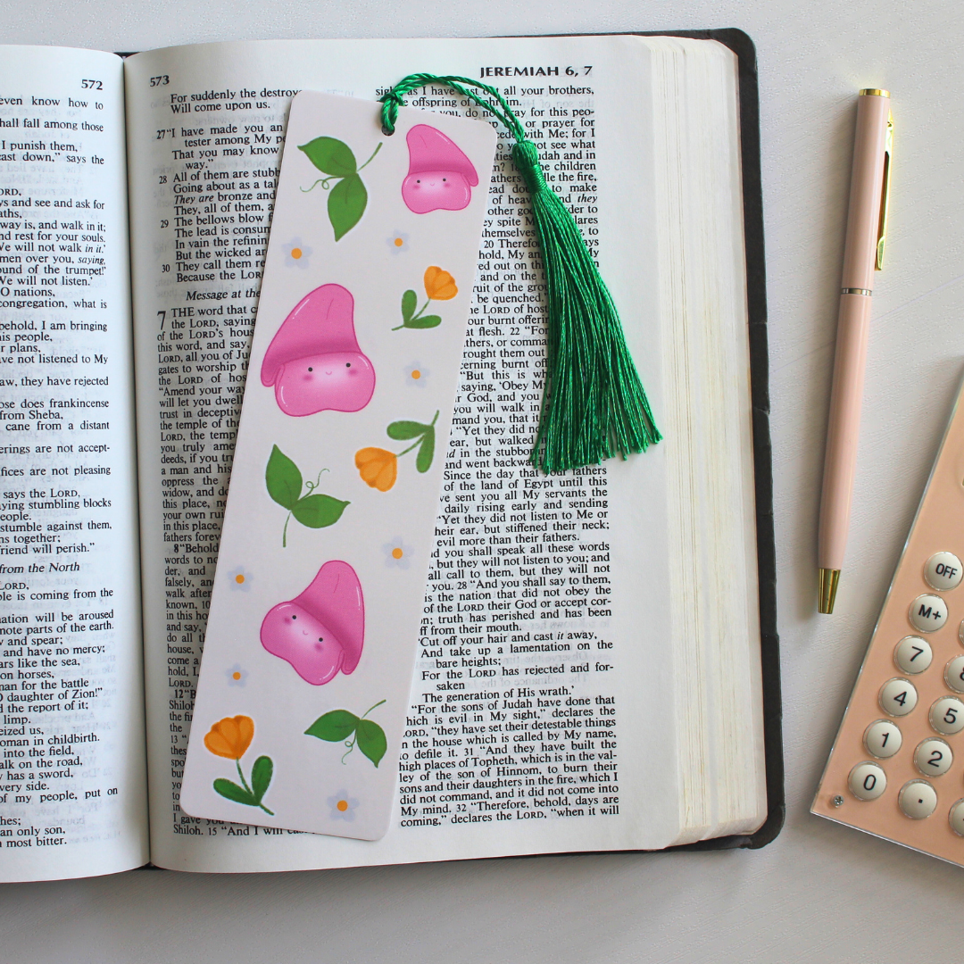 Toshi Spring Bookmark