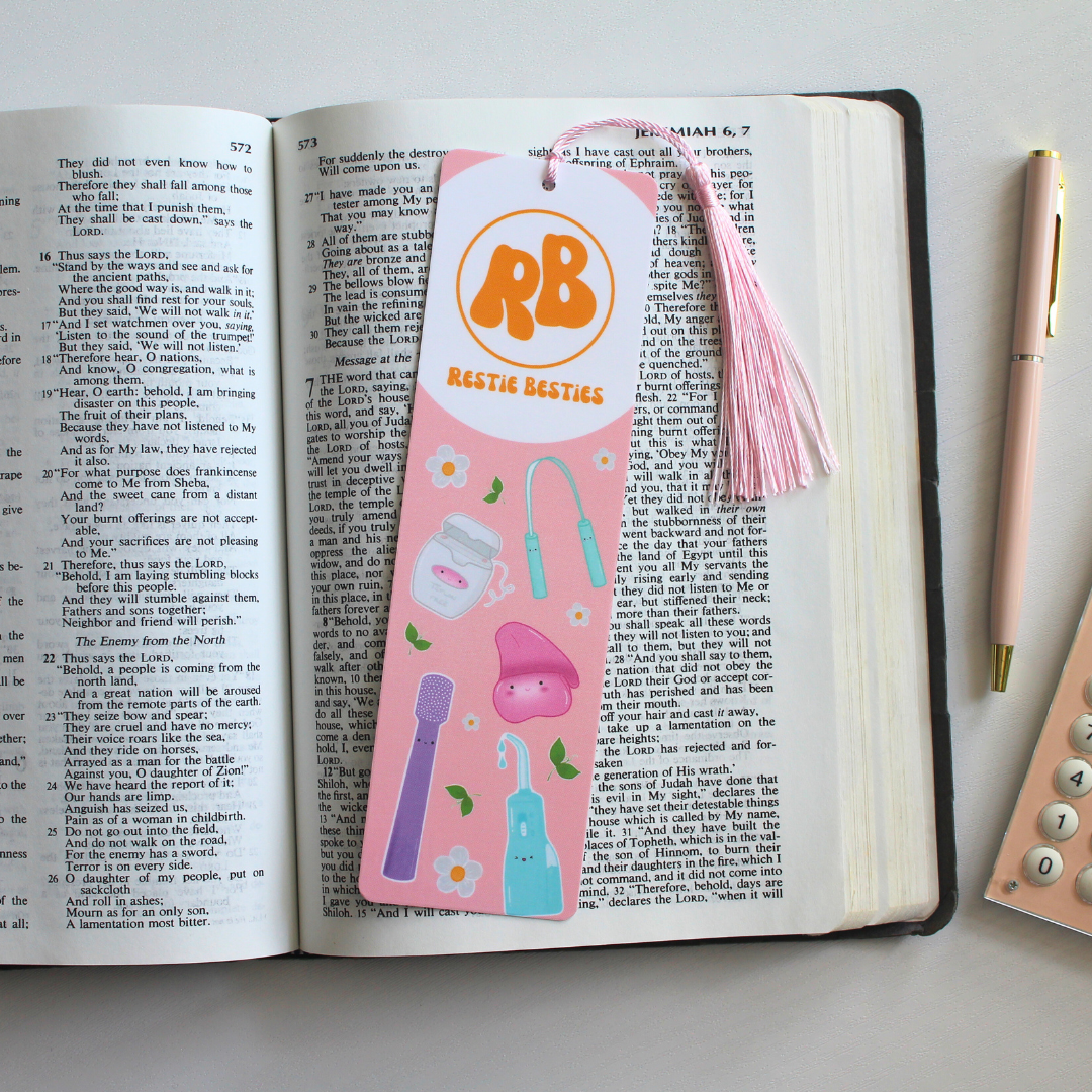 Oral Care Besties Bookmark