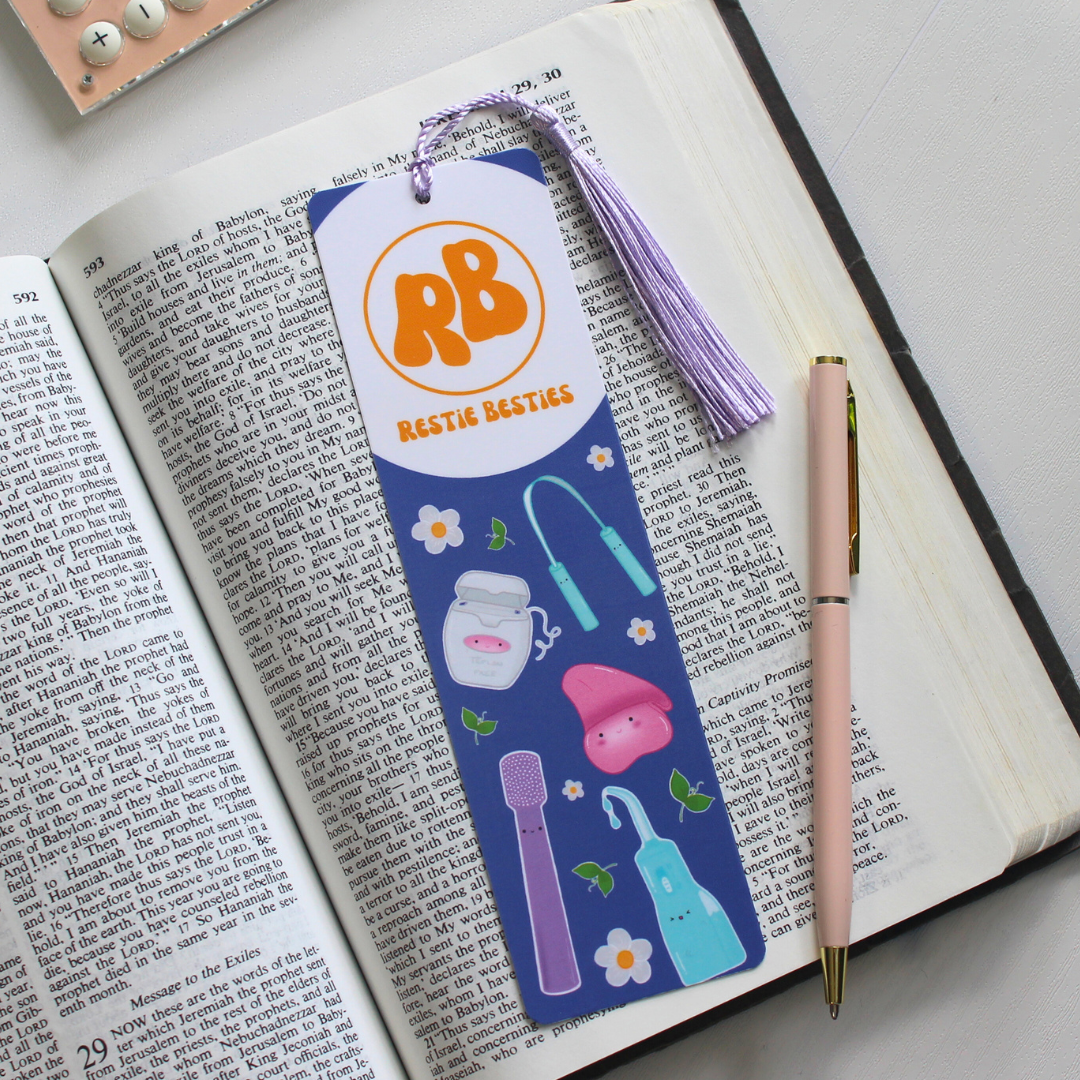 Oral Care Besties Bookmark