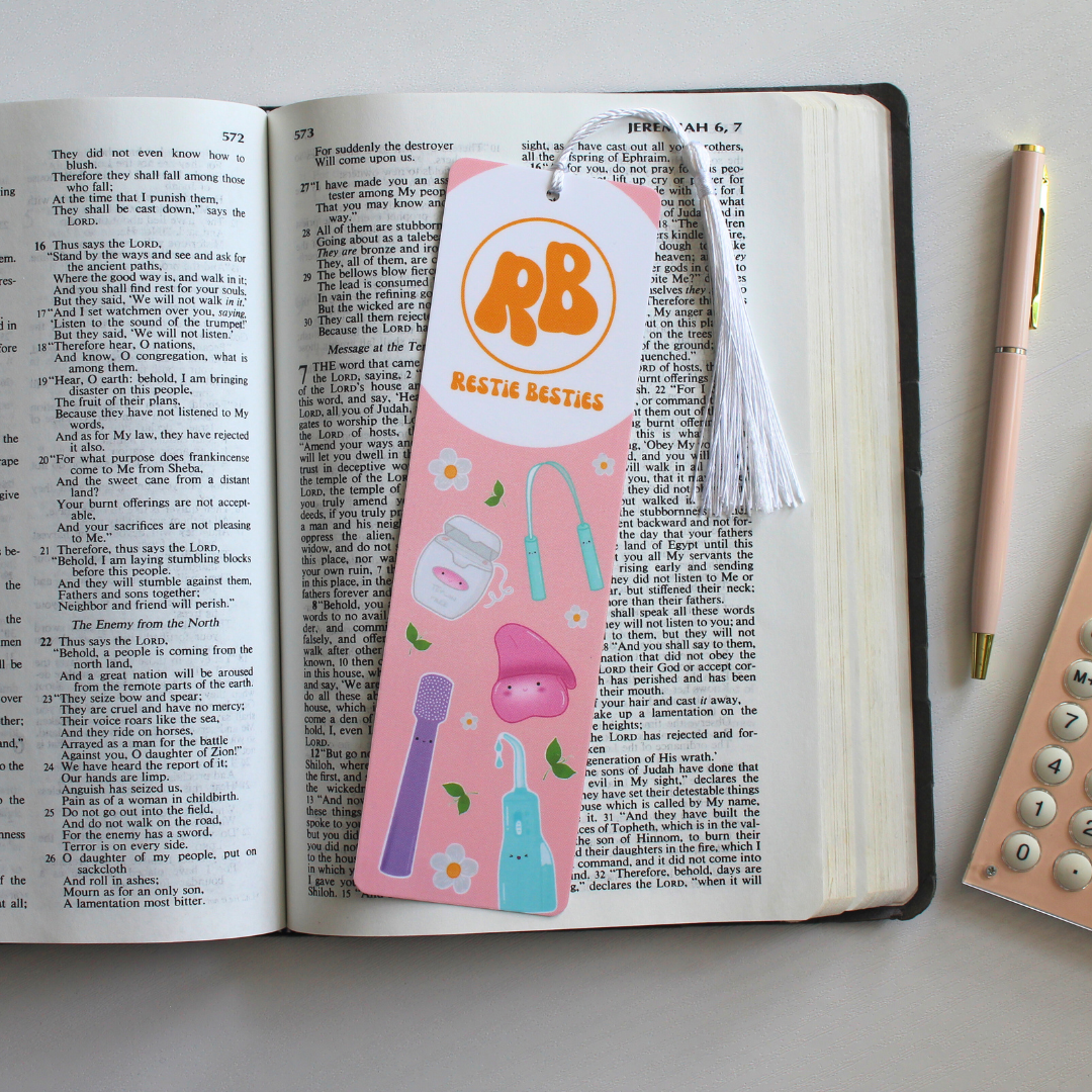 Oral Care Besties Bookmark