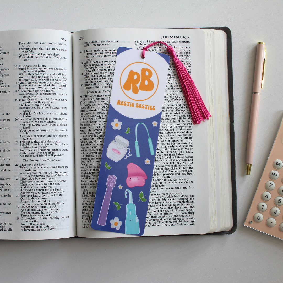 Oral Care Besties Bookmark