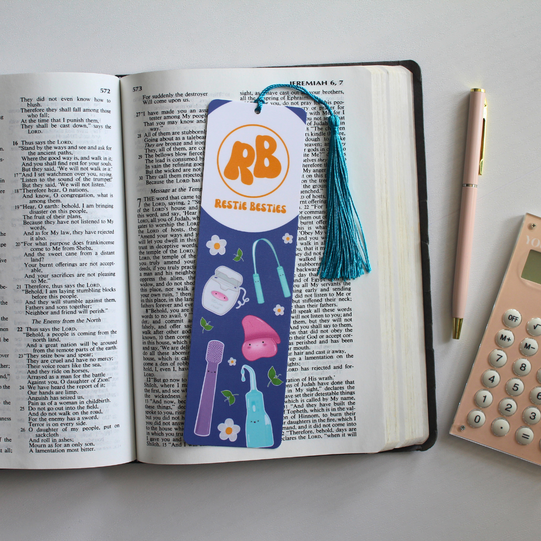 Oral Care Besties Bookmark
