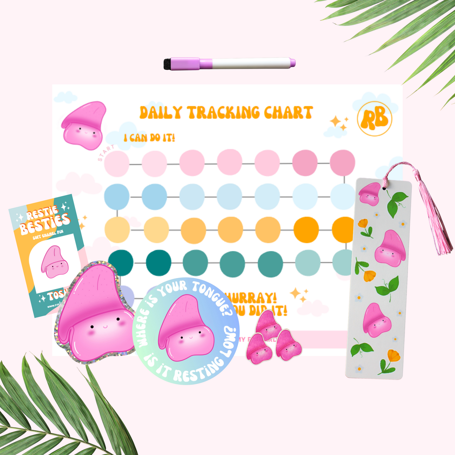 Daily Tracking Kit