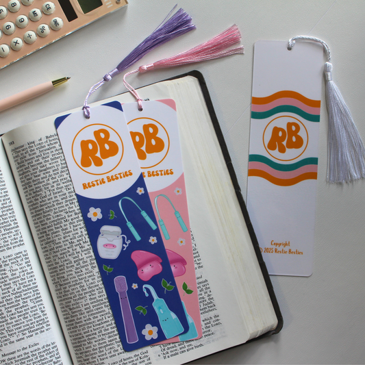 Oral Care Besties Bookmark