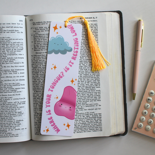 Sweet Dreams Toshi Bookmark