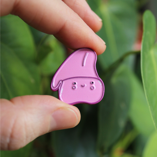 Toshi Soft Enamel Pin
