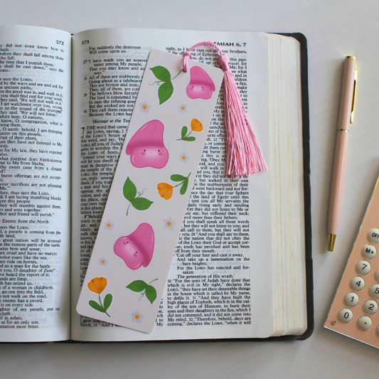 Toshi Spring Bookmark