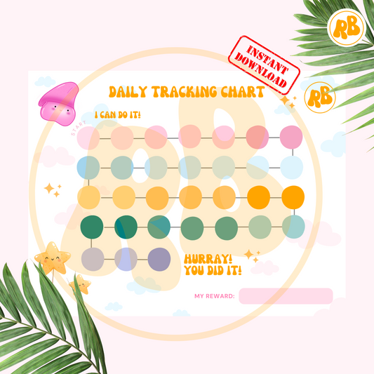 Daily Tracking Chart (Digital Download)